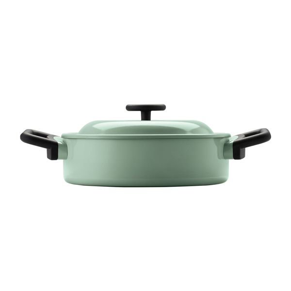 Nồi Decor Hai Tay Cầm Locknlock 24cm - Màu Mint - LDE1244IH, , large image number 4